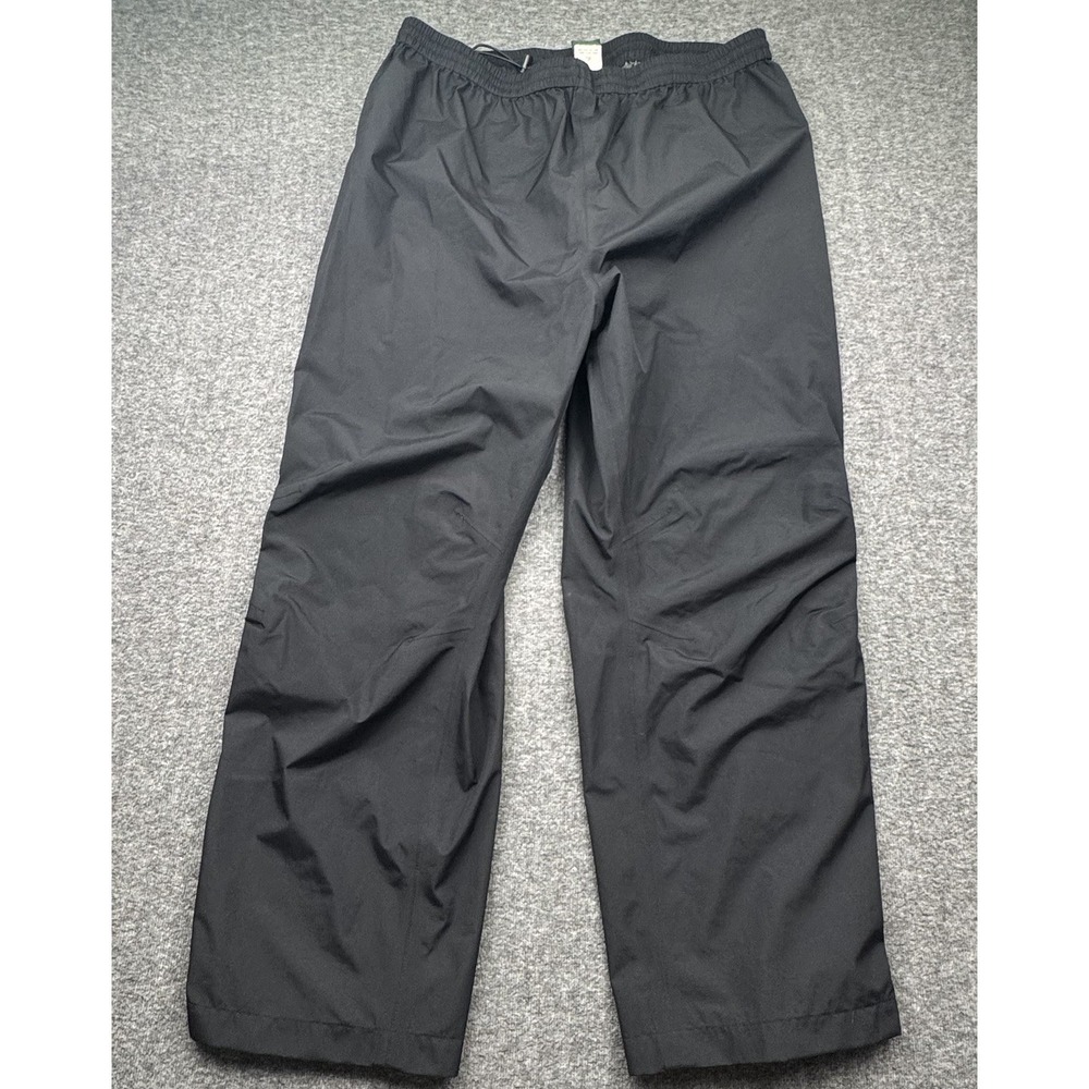 Cabela's Gore-Tex‎ Paclite Rain Pants Mens 2XL Waterproof Hiking Outdoor Black